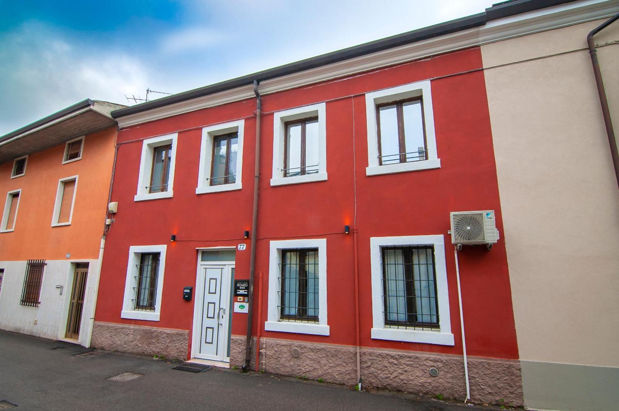 Italstay - Nuova Residenza Romeo - Affittacamere Verona Exteriör bild