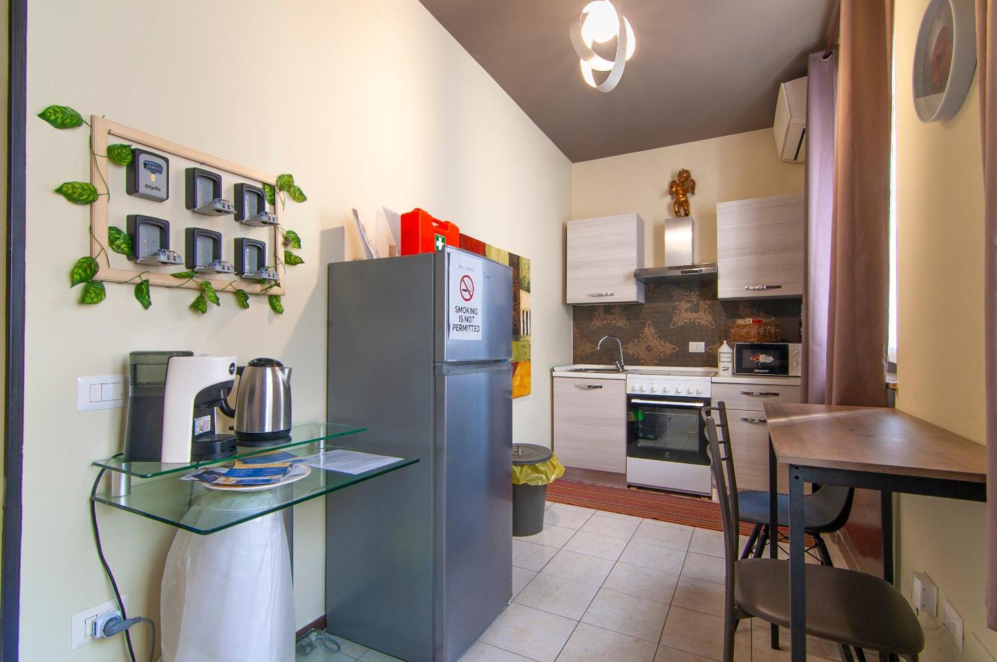 Italstay - Nuova Residenza Romeo - Affittacamere Verona Exteriör bild